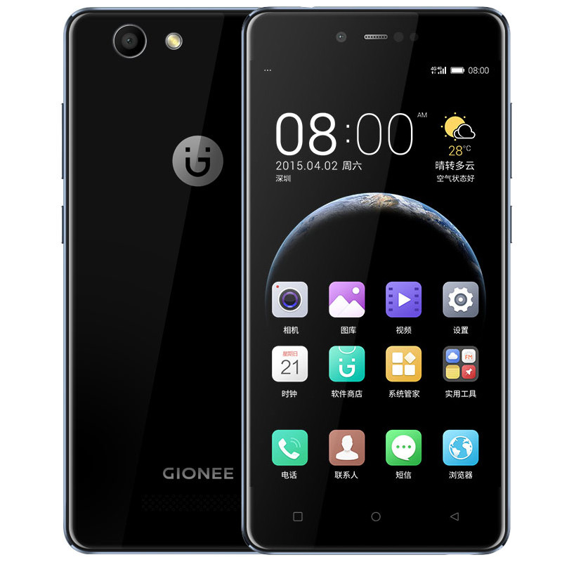 金立f106 4g全网通智能手机拍照手机